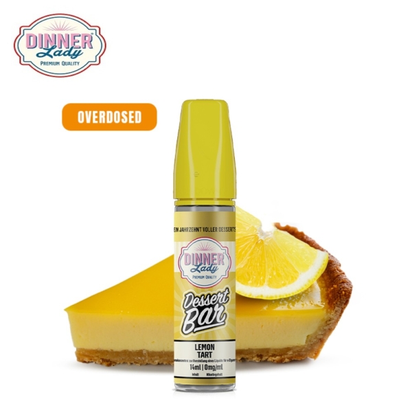 Dinner Lady Dessert - Lemon Tart - Aroma 14 ml